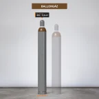 Ballongáz gázpalack-család, kiemelve a 5,6 m³ kiszerelés