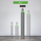Mix 18 gázpalack-család, kiemelve a 7,1 m³ kiszerelés